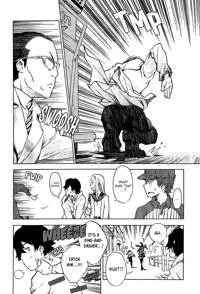 Page 10 Chapter 3 Tokkabu