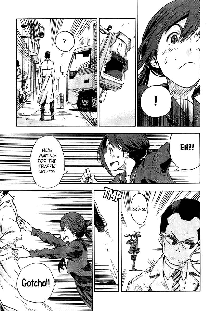 Page 13 Chapter 3 Tokkabu
