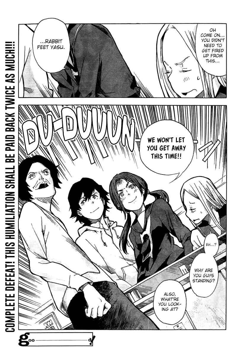 Page 28 Chapter 3 Tokkabu