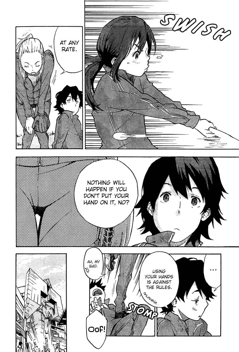 Page 6 Chapter 3 Tokkabu