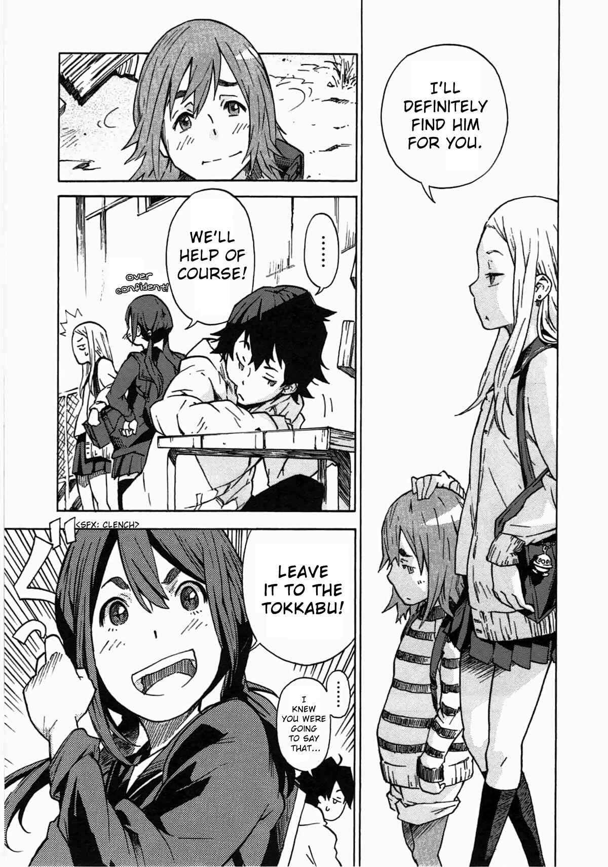 Page 18 Chapter 2 Tokkabu