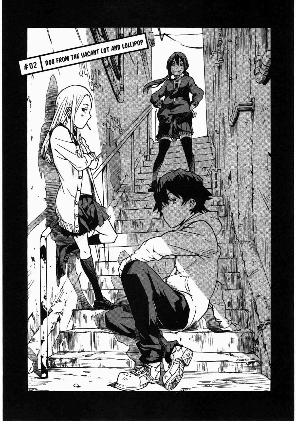 Page 2 Chapter 2 Tokkabu
