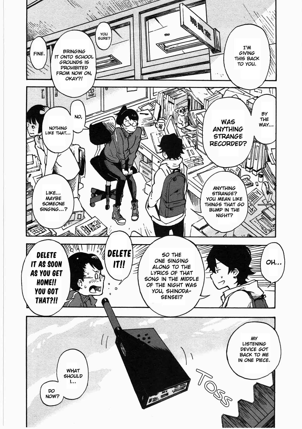 Page 3 Chapter 2 Tokkabu