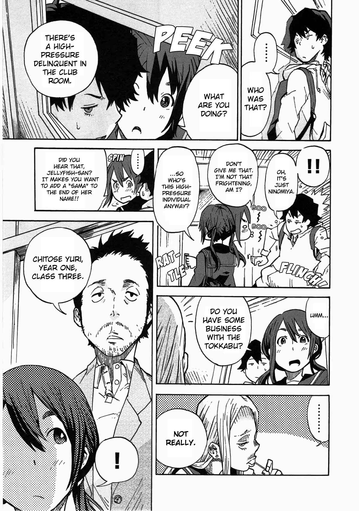 Page 6 Chapter 2 Tokkabu