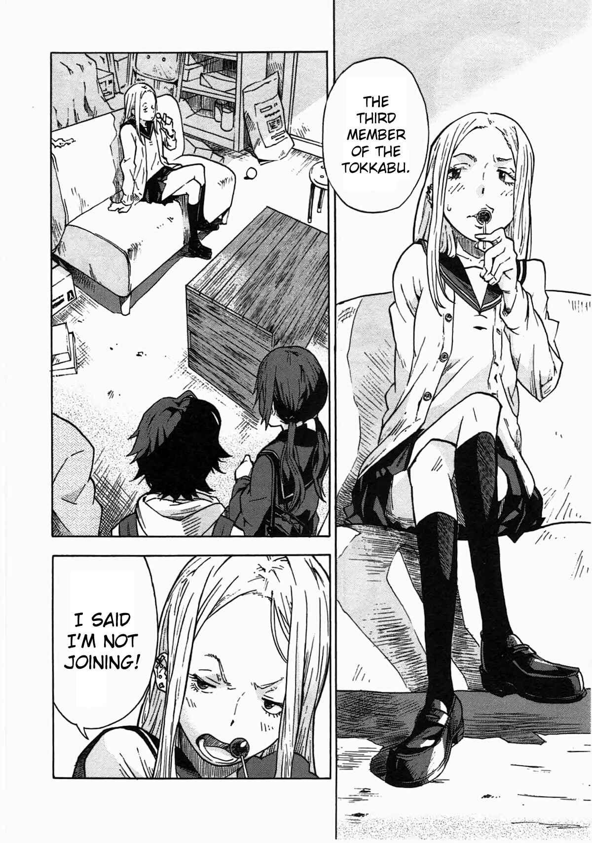 Page 7 Chapter 2 Tokkabu