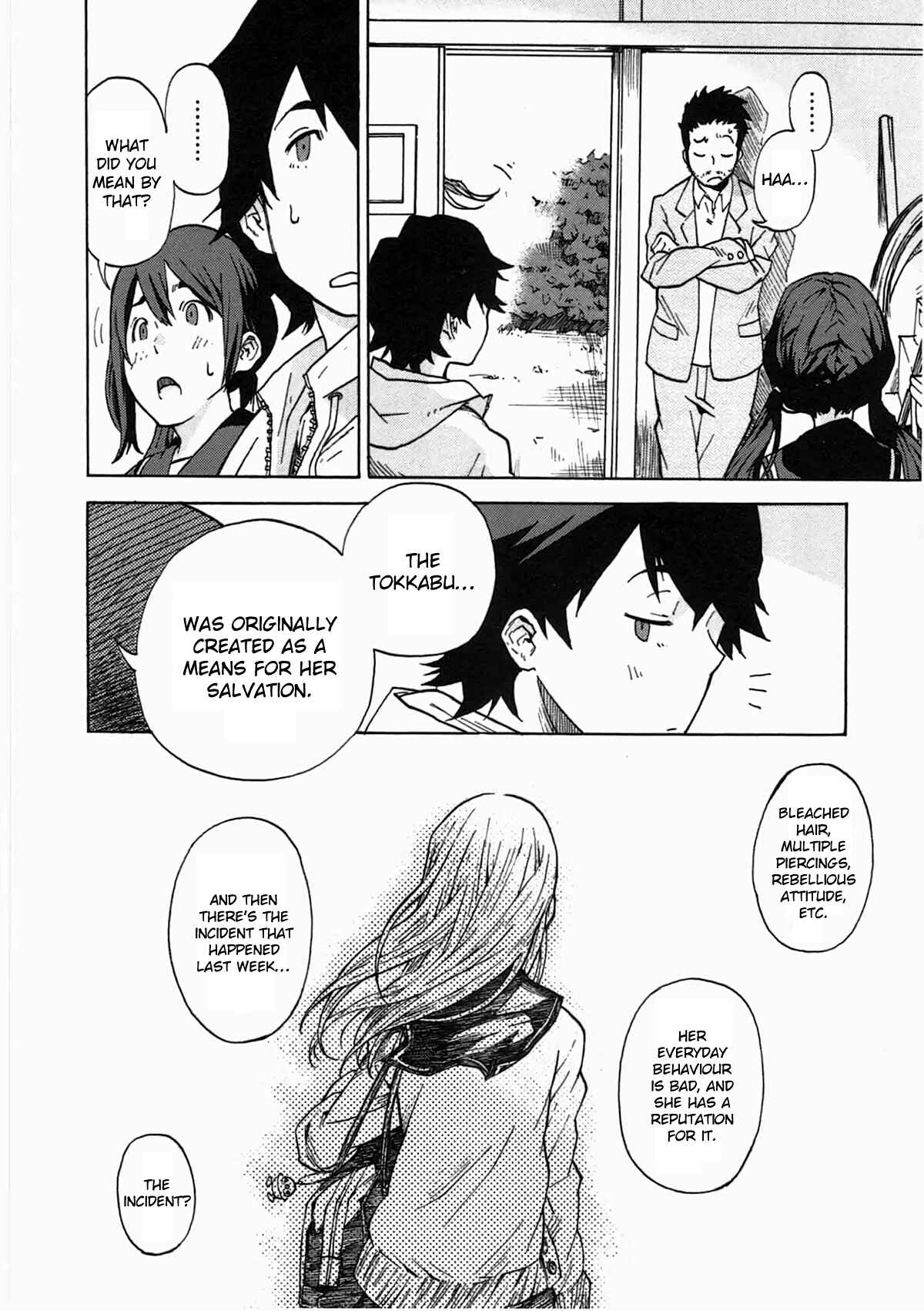 Page 9 Chapter 2 Tokkabu