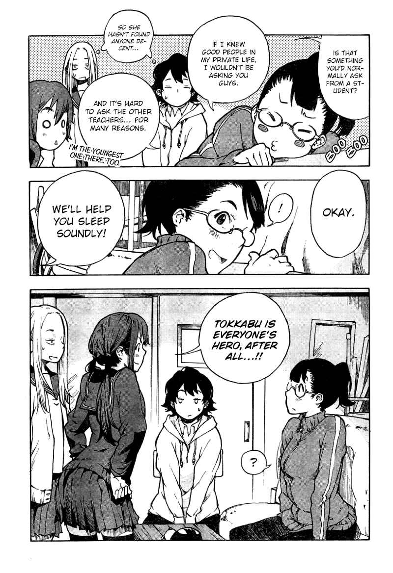 Page 9 Chapter 7 Tokkabu