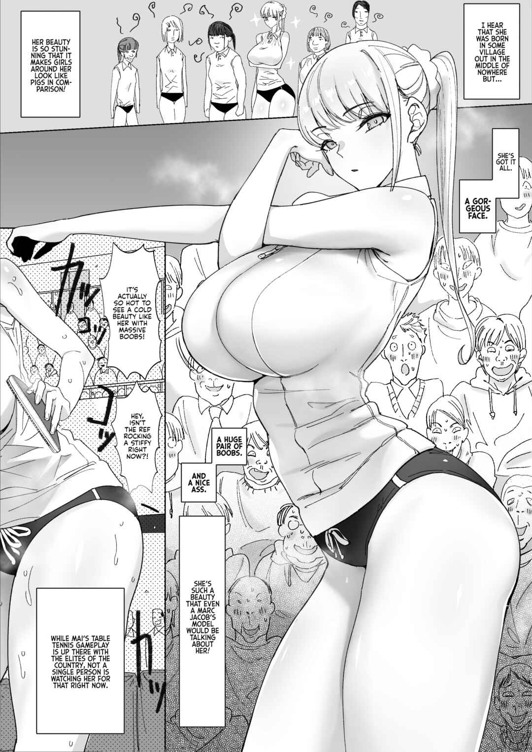 Page 3 Chapter 3 Ecchi na Fuushuu ga Aru Kaso Shuuraku no Ohanashi