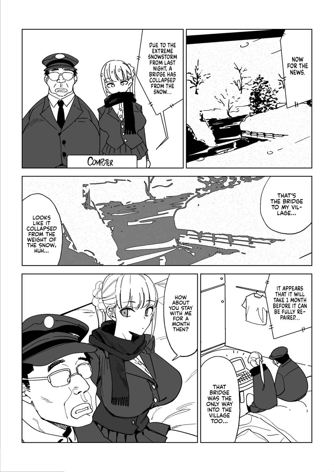 Page 30 Chapter 3 Ecchi na Fuushuu ga Aru Kaso Shuuraku no Ohanashi