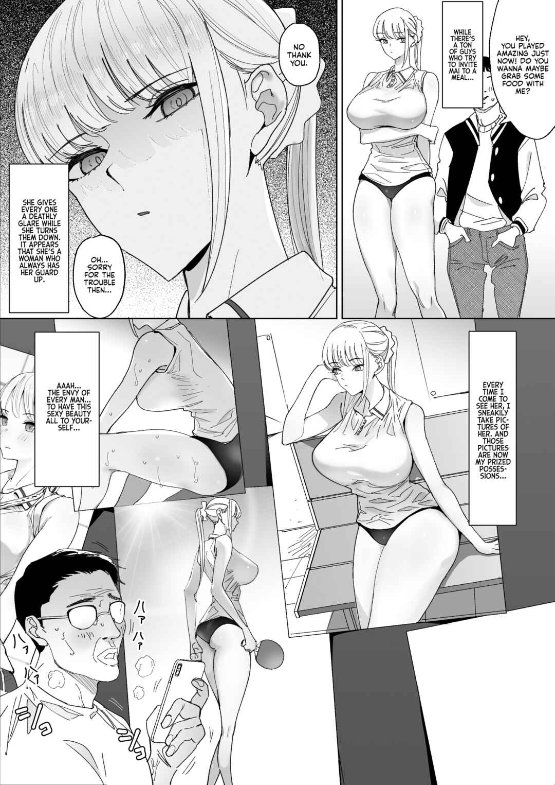 Page 4 Chapter 3 Ecchi na Fuushuu ga Aru Kaso Shuuraku no Ohanashi