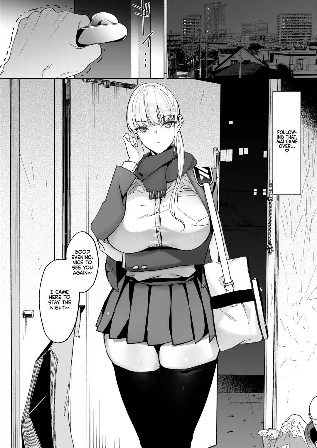 Page 7 Chapter 3 Ecchi na Fuushuu ga Aru Kaso Shuuraku no Ohanashi
