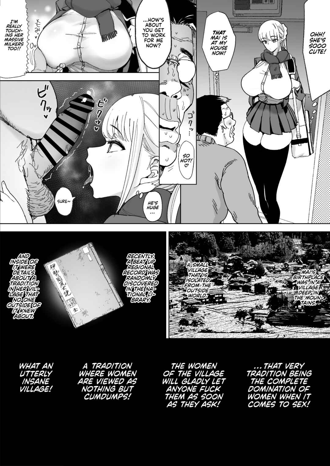 Page 8 Chapter 3 Ecchi na Fuushuu ga Aru Kaso Shuuraku no Ohanashi