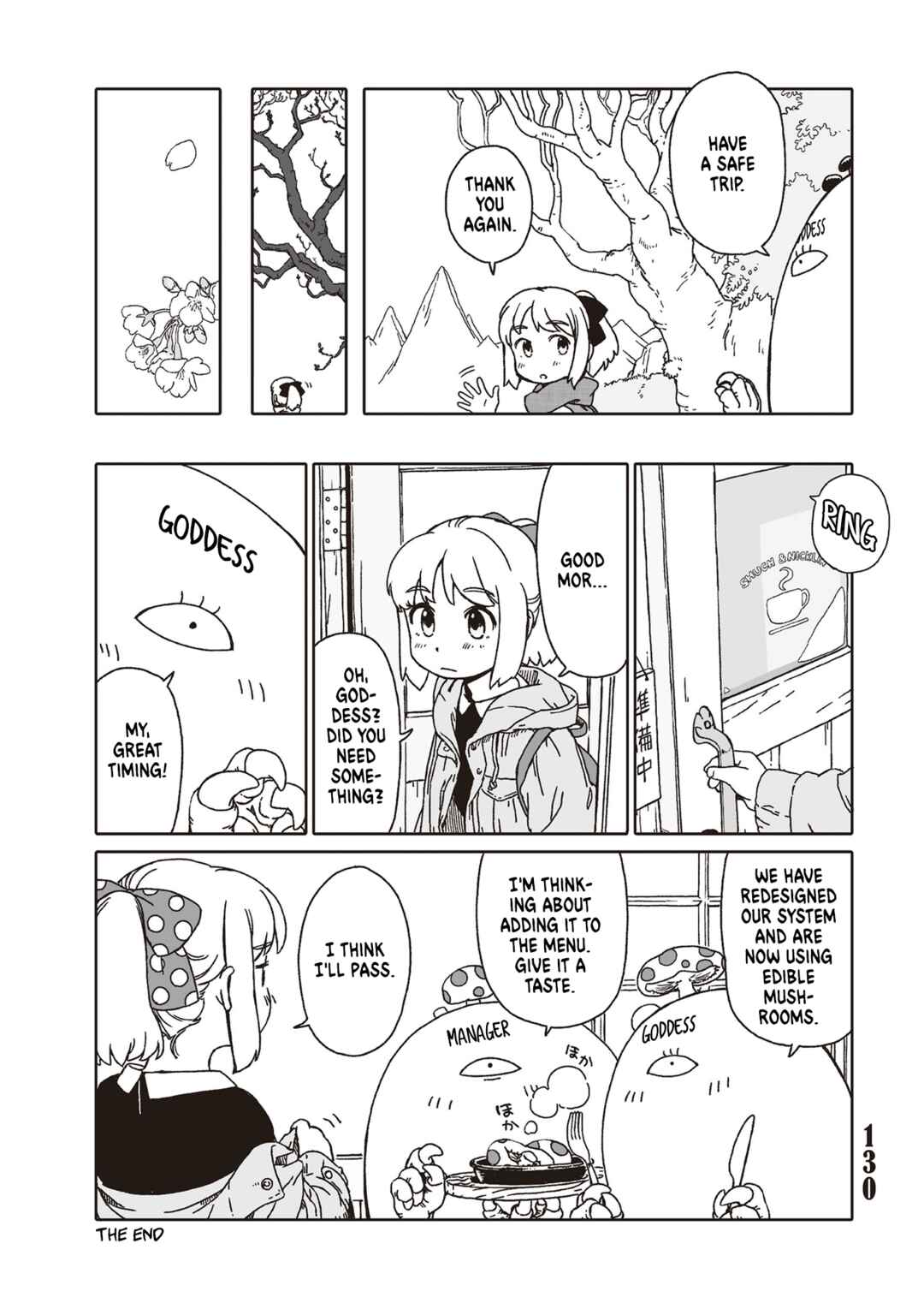 Page 10 Chapter 4.6 Tasogare ni Maniaeba - Akai Sashimi Sakuhinshuu