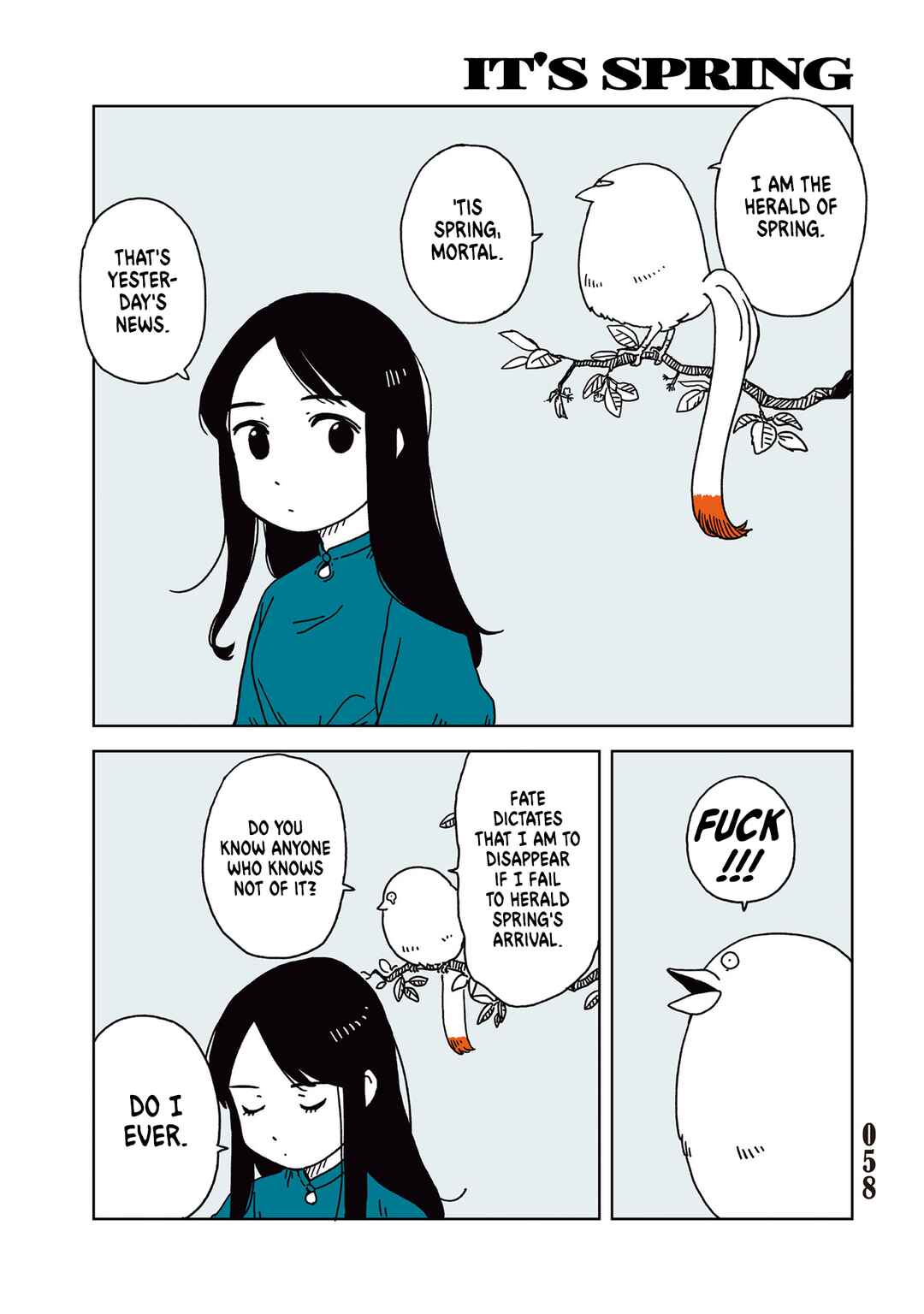 Page 1 Chapter 2.12 Tasogare ni Maniaeba - Akai Sashimi Sakuhinshuu