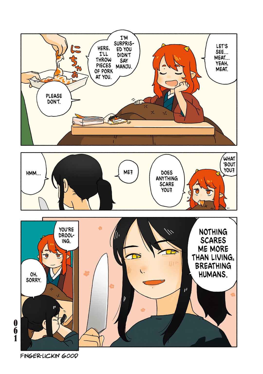 Page 2 Chapter 2.13 Tasogare ni Maniaeba - Akai Sashimi Sakuhinshuu