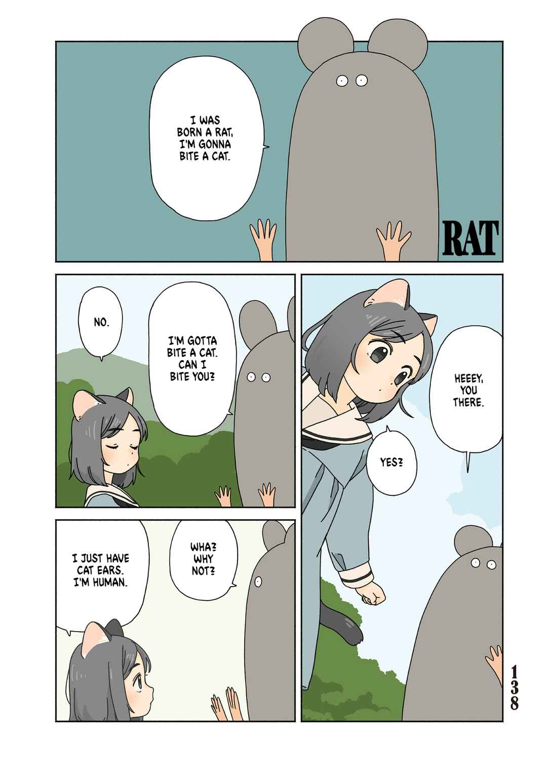 Page 1 Chapter 5.1 Tasogare ni Maniaeba - Akai Sashimi Sakuhinshuu