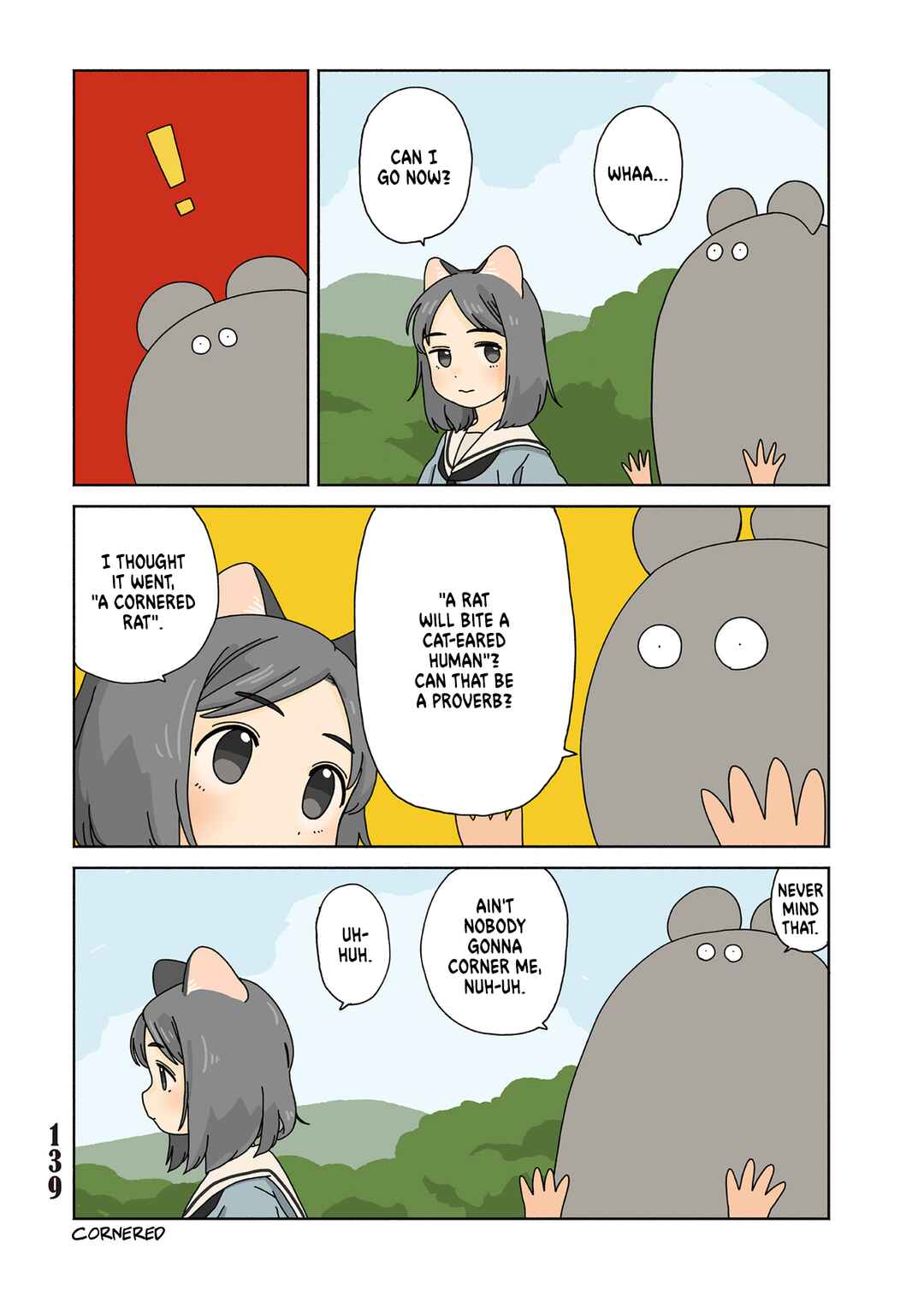 Page 2 Chapter 5.1 Tasogare ni Maniaeba - Akai Sashimi Sakuhinshuu