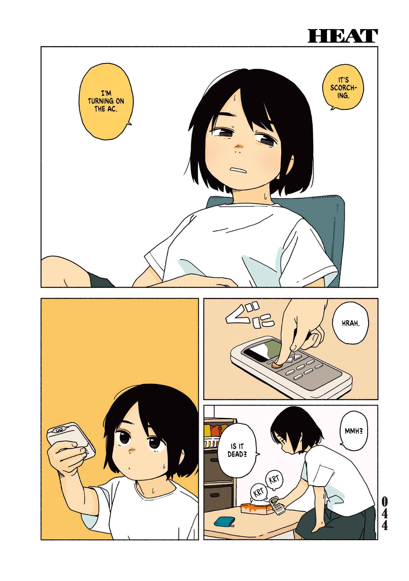 Page 1 Chapter 2.5 Tasogare ni Maniaeba - Akai Sashimi Sakuhinshuu