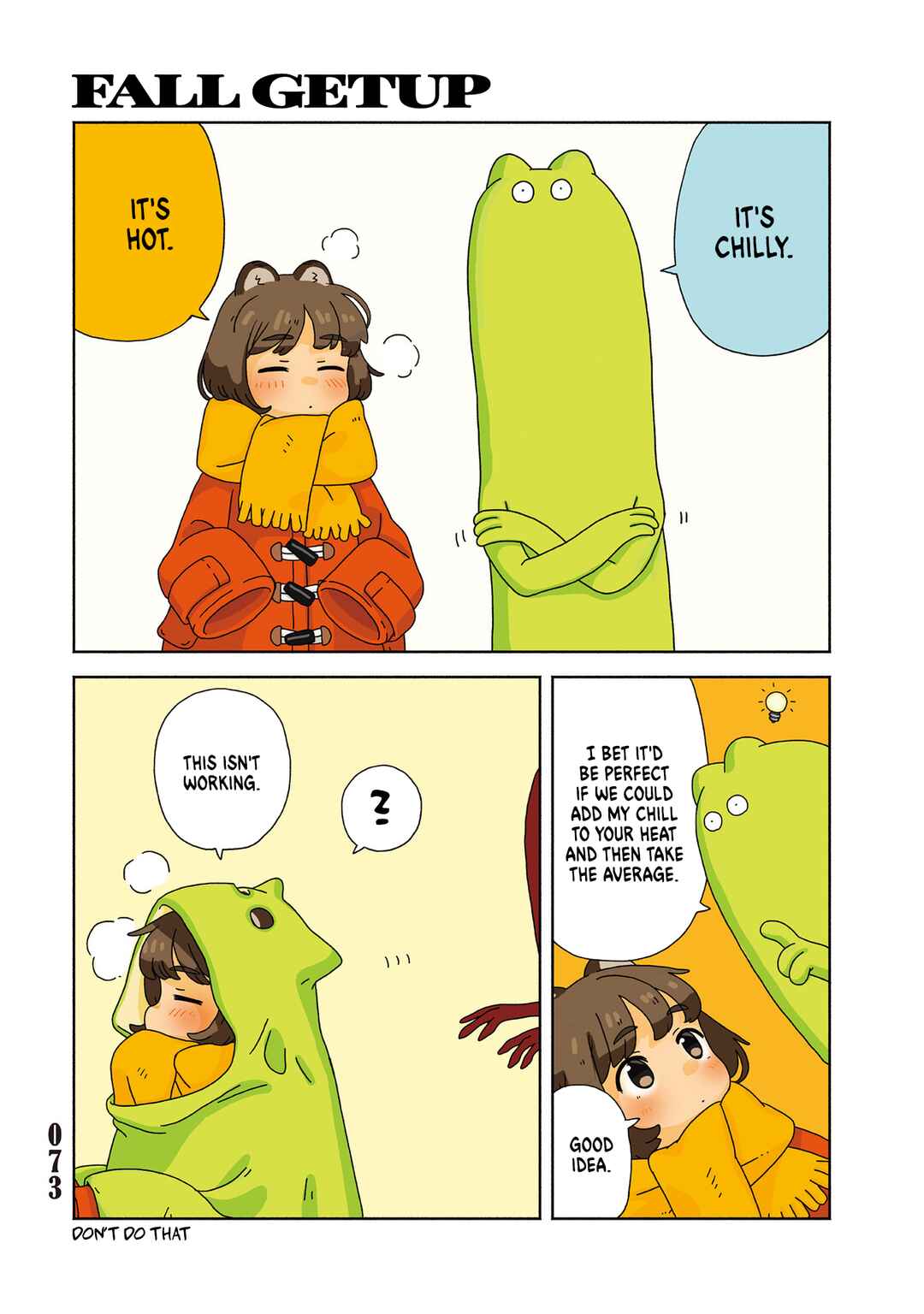 Page 1 Chapter 3.5 Tasogare ni Maniaeba - Akai Sashimi Sakuhinshuu