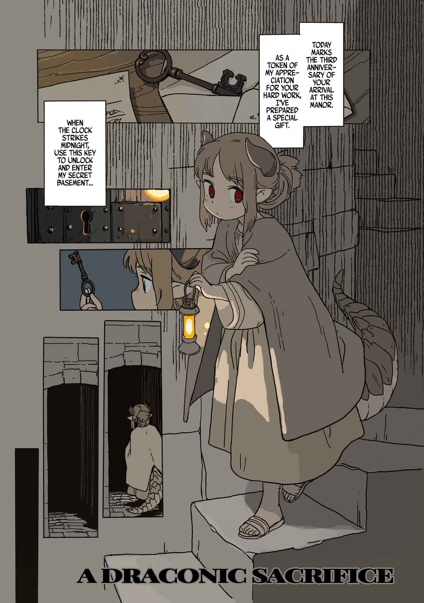 Page 1 Chapter 1.2 Tasogare ni Maniaeba - Akai Sashimi Sakuhinshuu