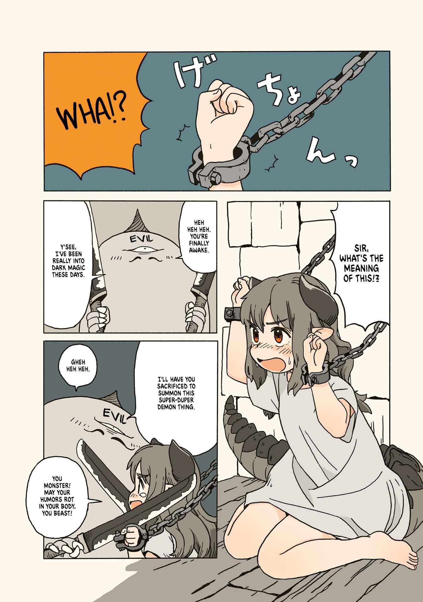 Page 2 Chapter 1.2 Tasogare ni Maniaeba - Akai Sashimi Sakuhinshuu