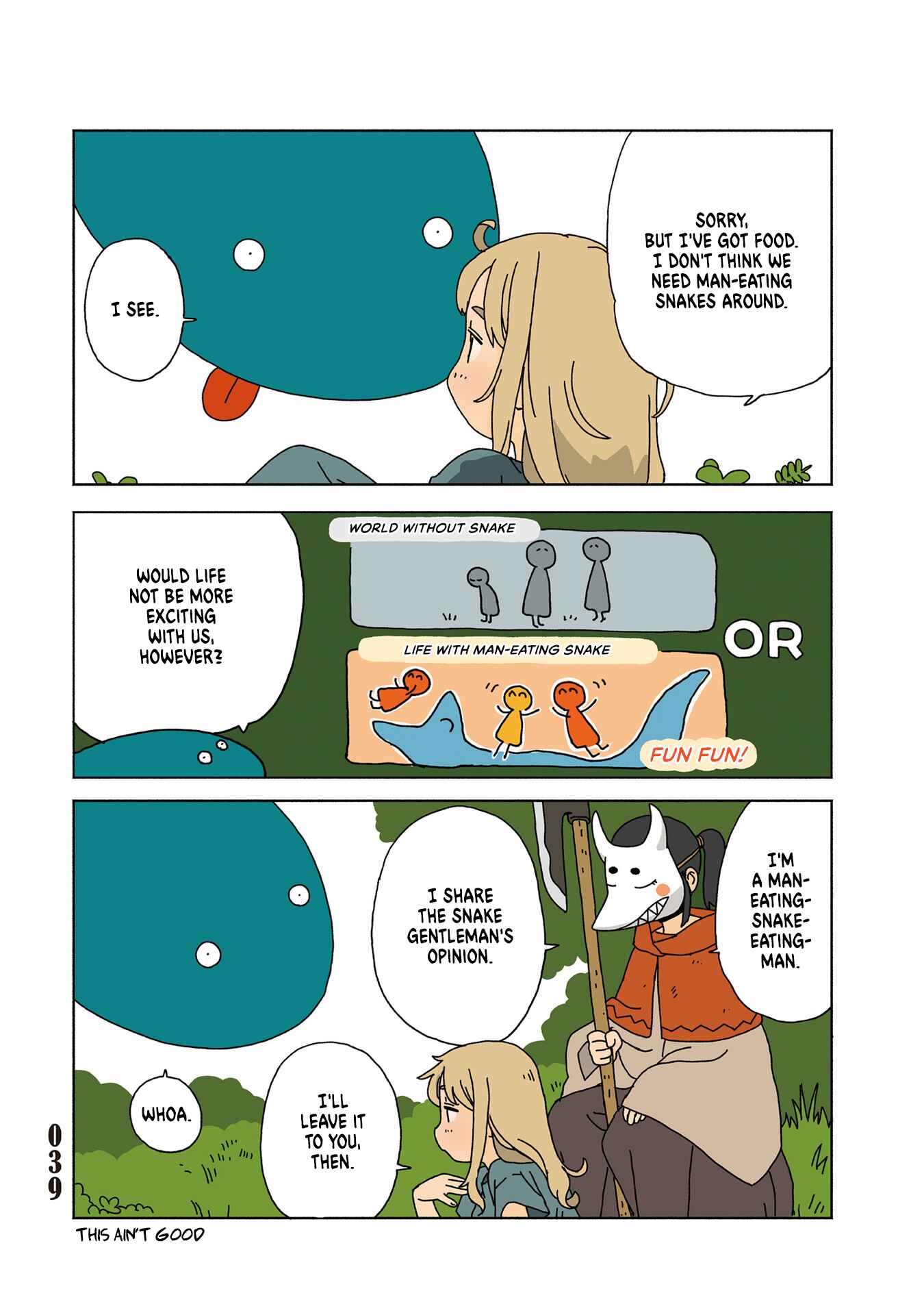 Page 2 Chapter 2.2 Tasogare ni Maniaeba - Akai Sashimi Sakuhinshuu