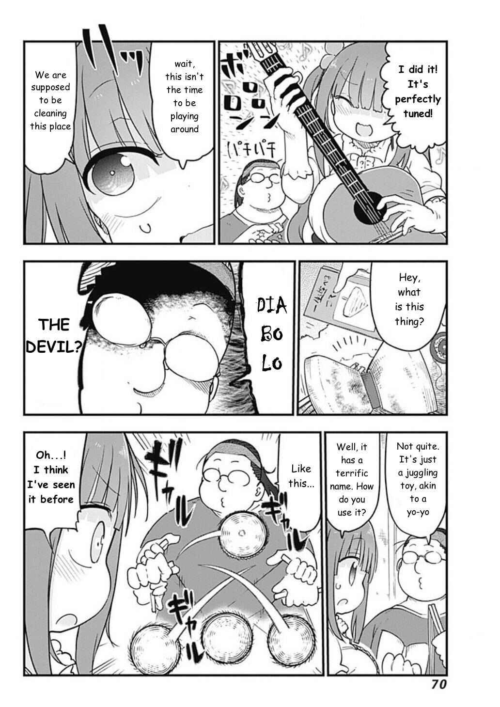 Page 4 Chapter 6 Futaribocchi no OtaCir no Hime