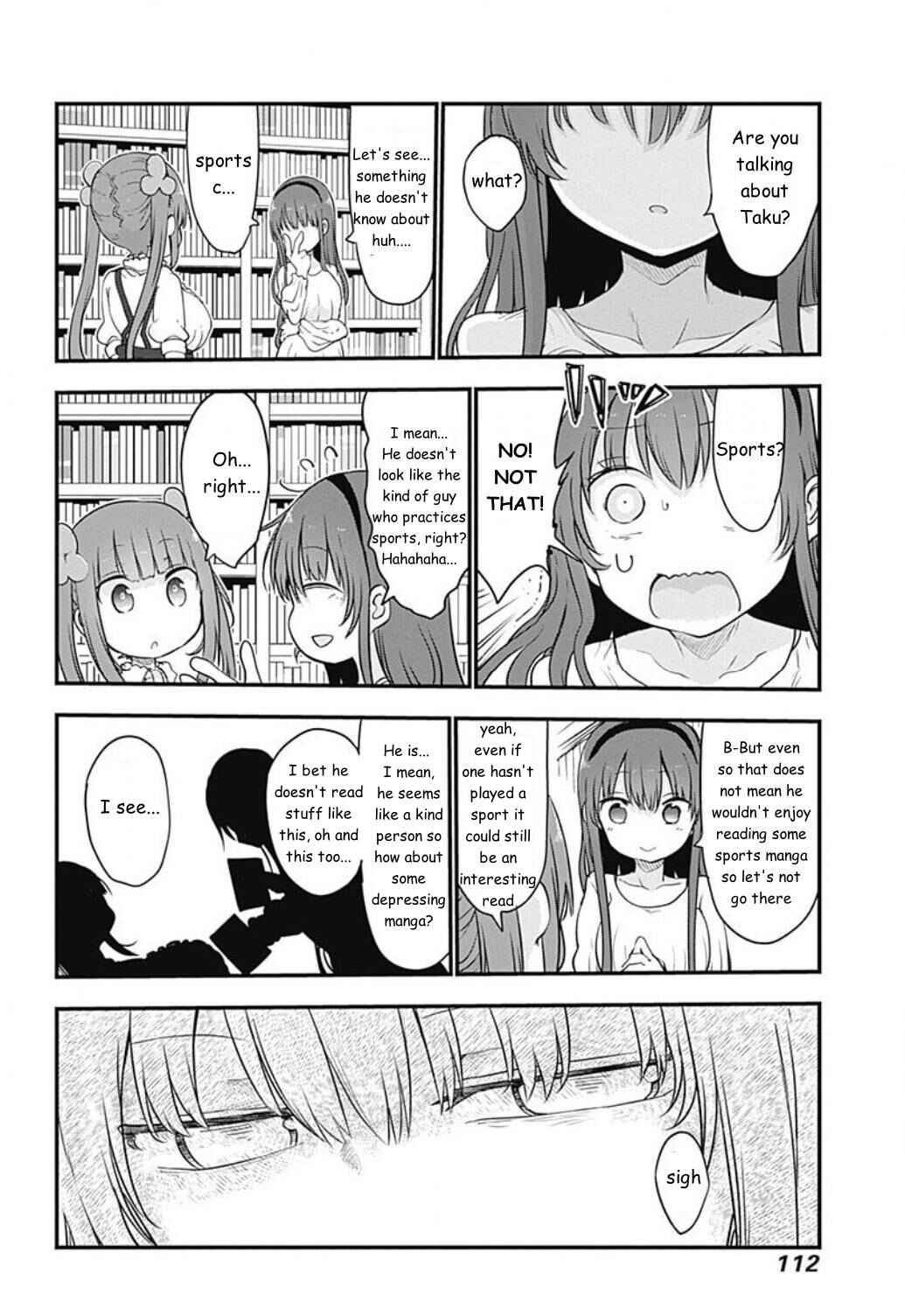 Page 6 Chapter 11 Futaribocchi no OtaCir no Hime