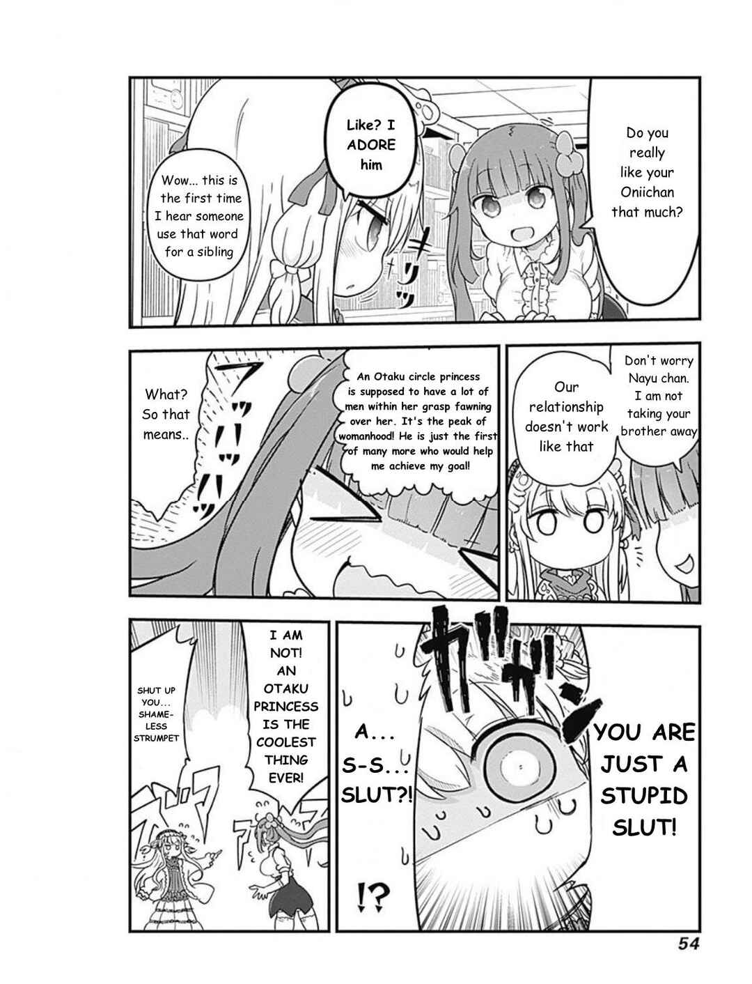 Page 4 Chapter 4 Futaribocchi no OtaCir no Hime