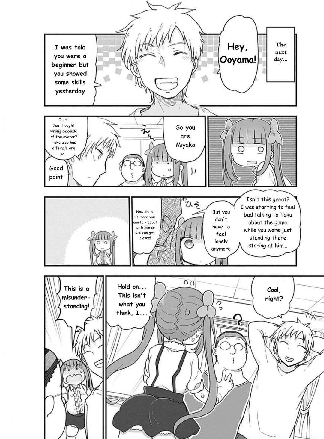 Page 8 Chapter 7 Futaribocchi no OtaCir no Hime