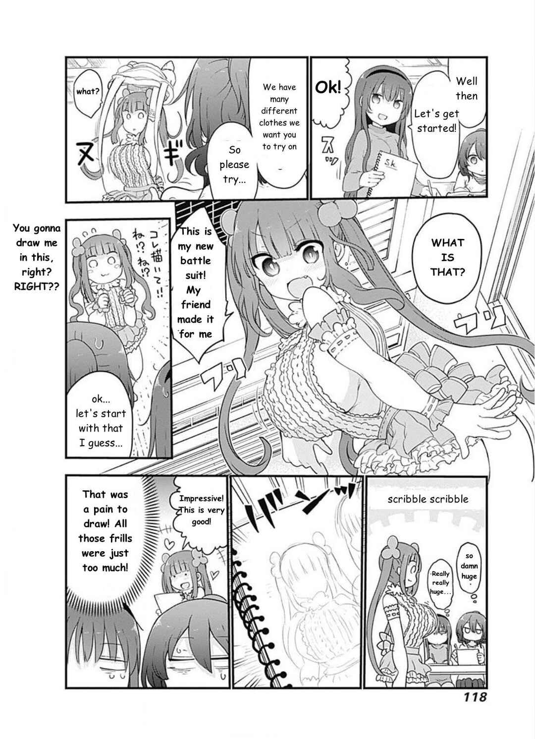 Page 4 Chapter 12 Futaribocchi no OtaCir no Hime