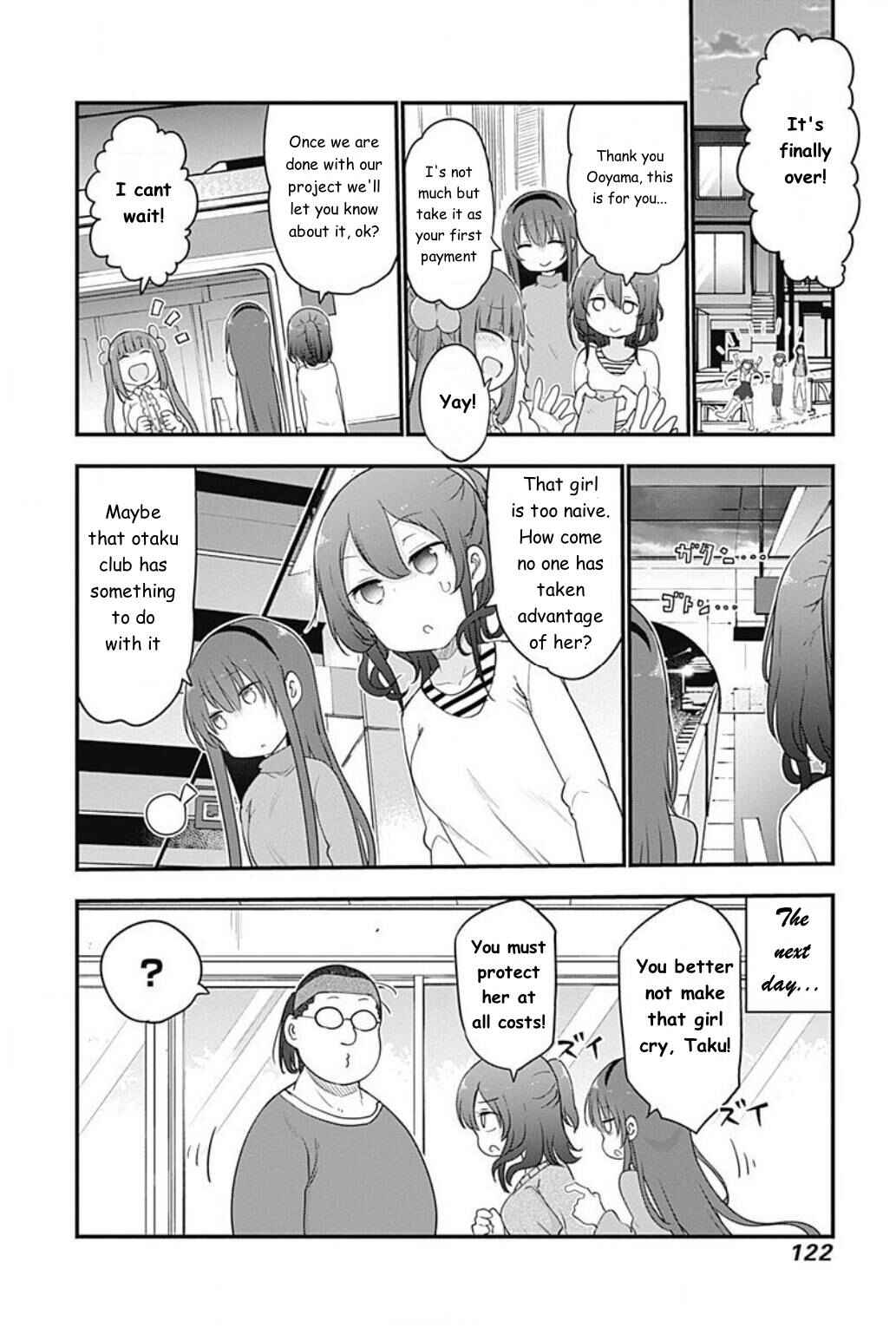 Page 8 Chapter 12 Futaribocchi no OtaCir no Hime