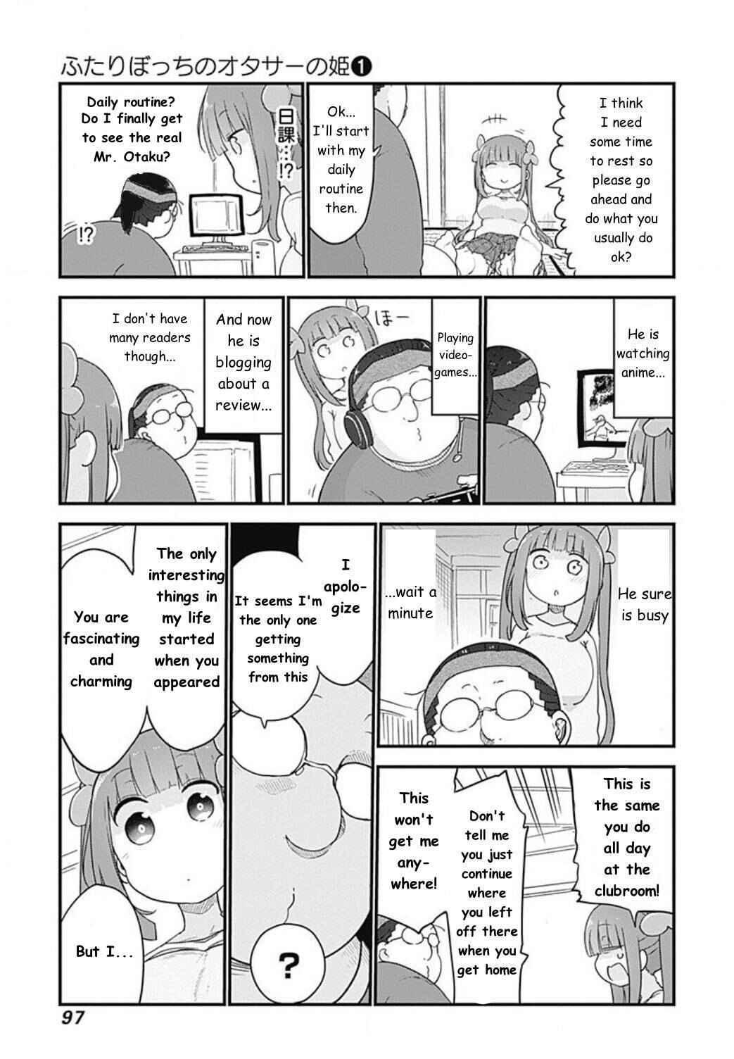 Page 7 Chapter 9 Futaribocchi no OtaCir no Hime
