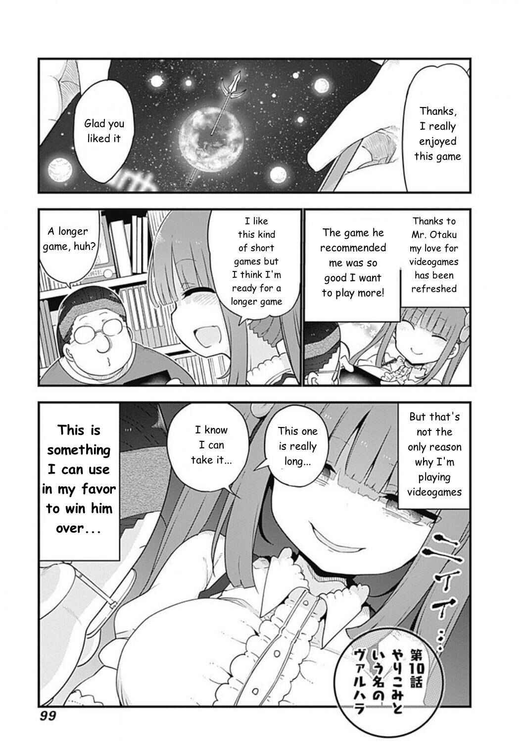 Page 1 Chapter 10 Futaribocchi no OtaCir no Hime
