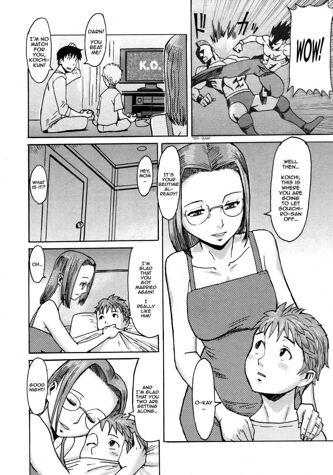 Page 2 Chapter 5 Spilt Milk