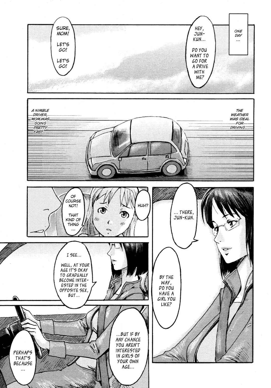Page 7 Chapter 3 Spilt Milk