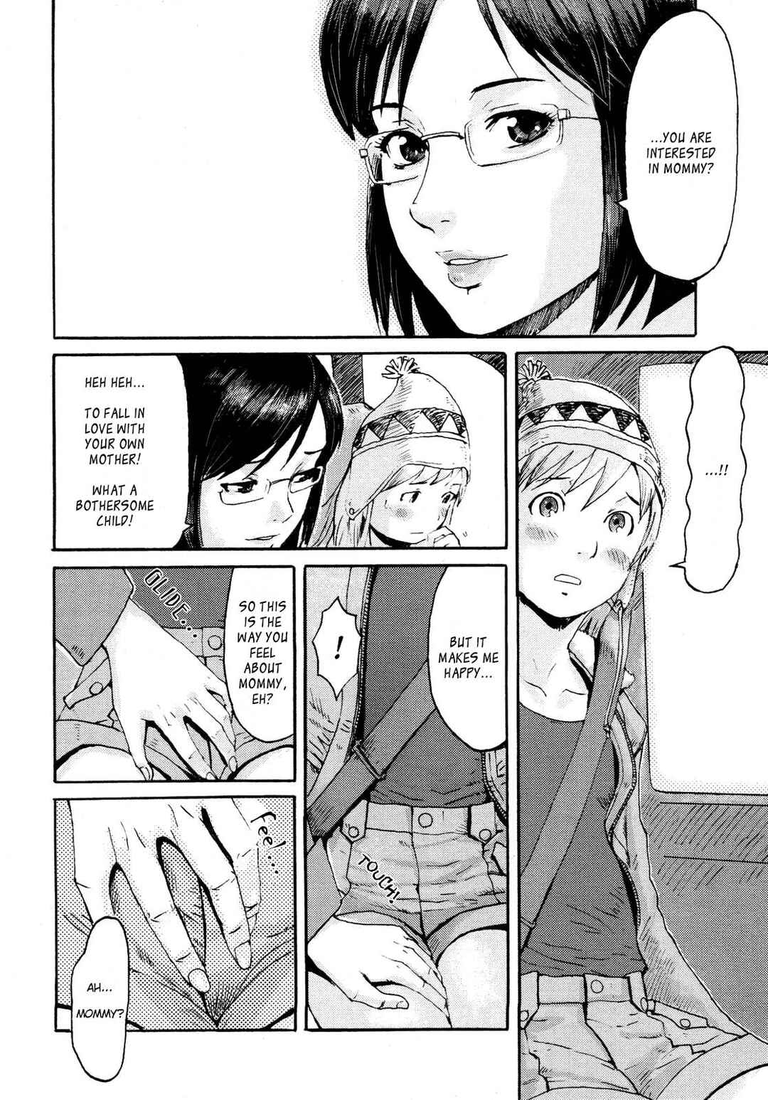 Page 8 Chapter 3 Spilt Milk