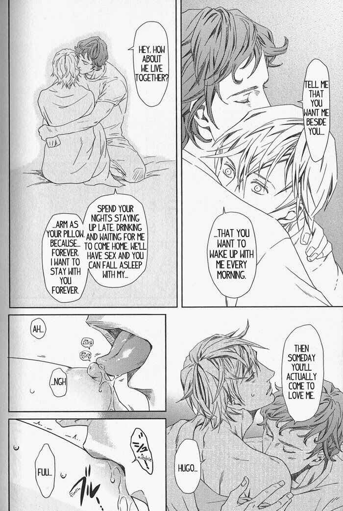 Page 15 Chapter 3 Nemuri Otoko to Koi Otoko