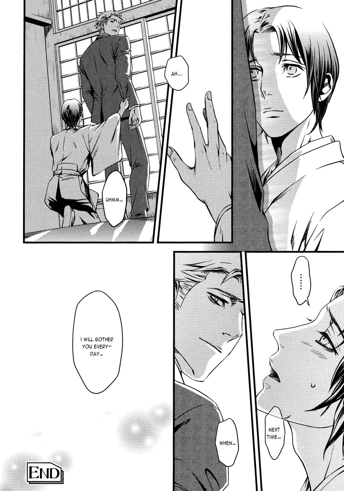 Page 17 Chapter 5 Nemuri Otoko to Koi Otoko