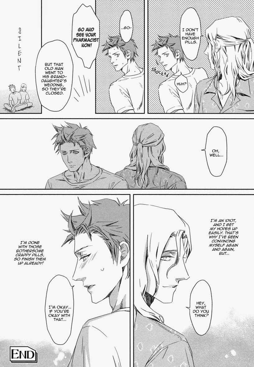 Page 36 Chapter 1.1 Nemuri Otoko to Koi Otoko