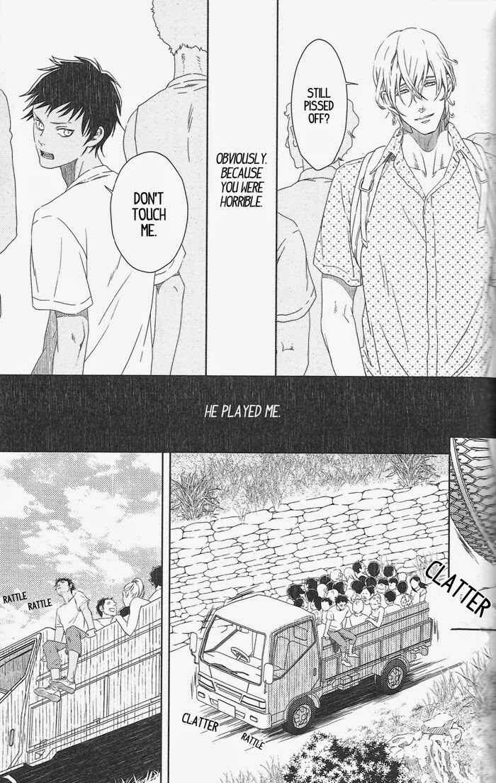 Page 4 Chapter 4 Nemuri Otoko to Koi Otoko