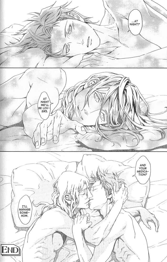 Page 35 Chapter 1.2 Nemuri Otoko to Koi Otoko