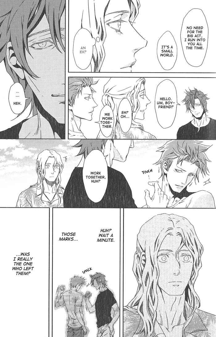 Page 8 Chapter 1.2 Nemuri Otoko to Koi Otoko