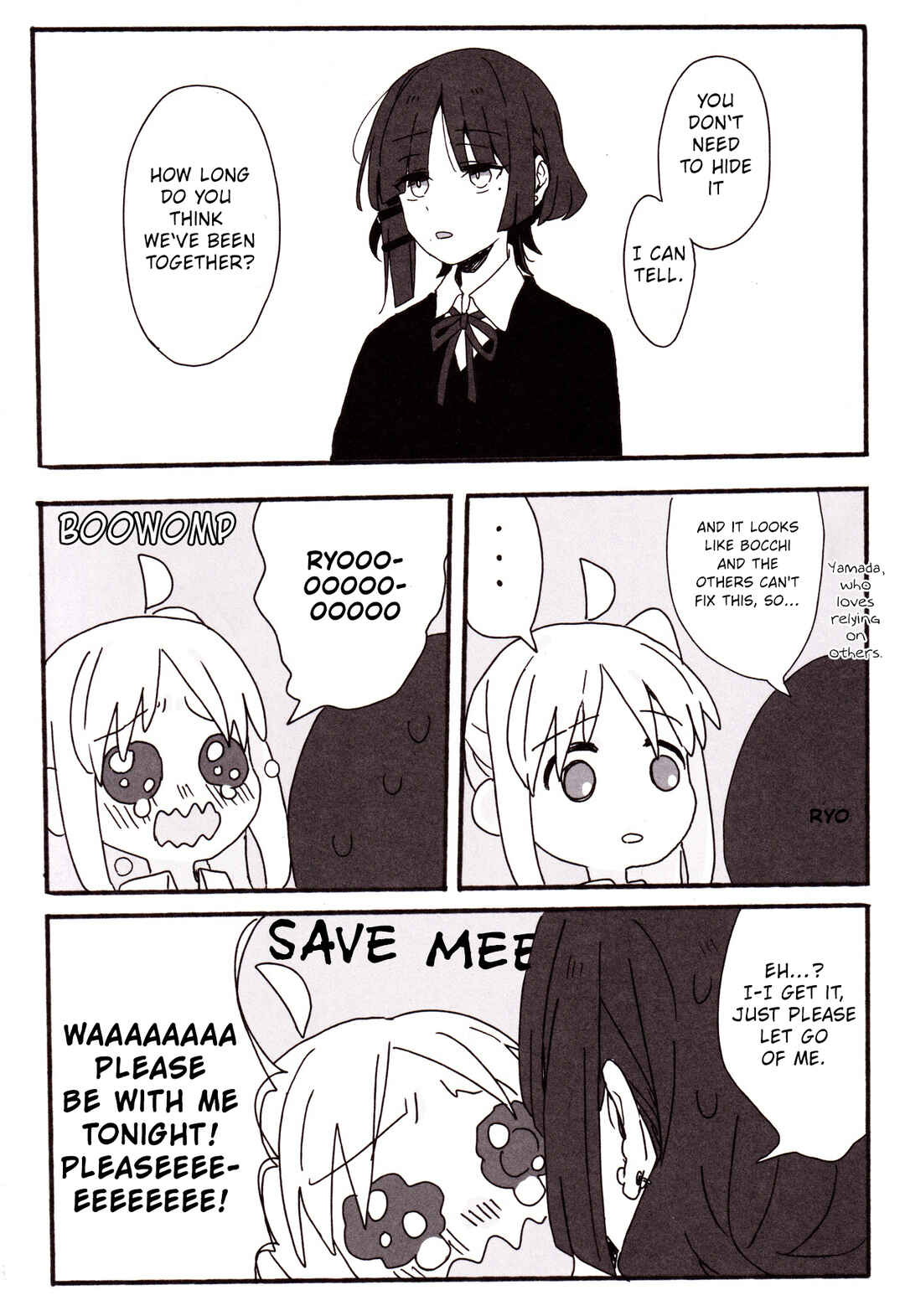 Page 11 Chapter Unknown_e974 Bocchi the Rock! - Nijikas Sleep Rescue (Doujinshi)