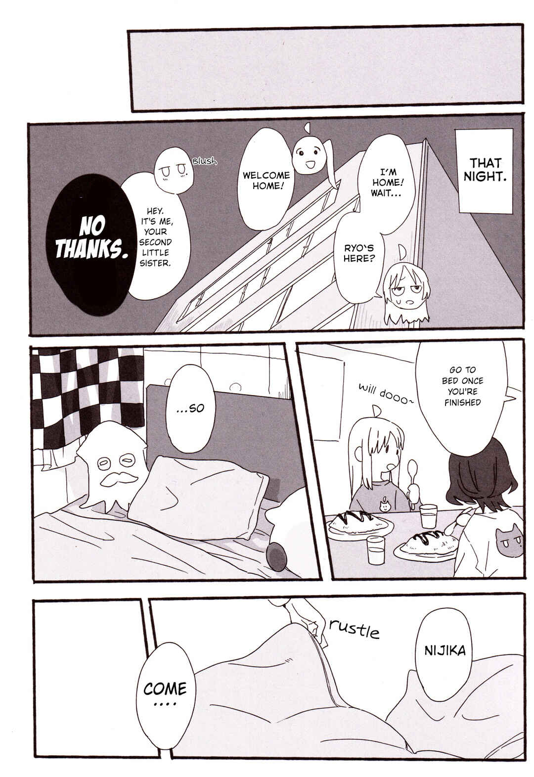 Page 12 Chapter Unknown_e974 Bocchi the Rock! - Nijikas Sleep Rescue (Doujinshi)