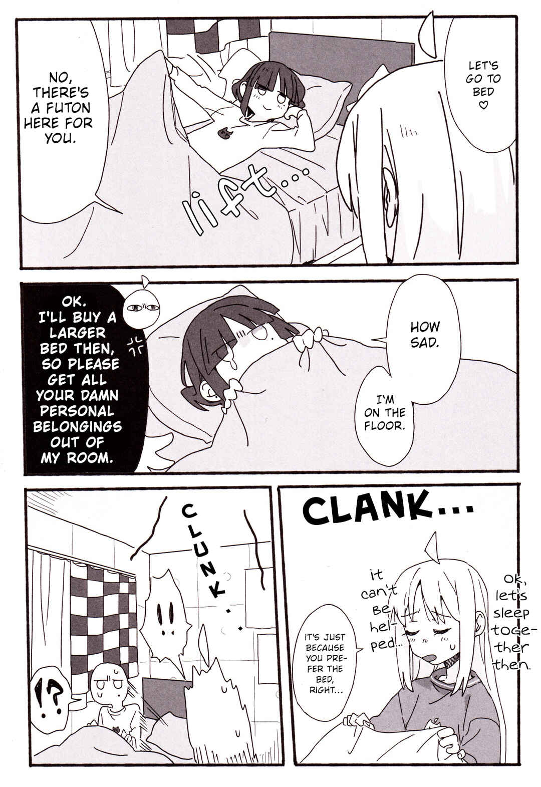 Page 13 Chapter Unknown_e974 Bocchi the Rock! - Nijikas Sleep Rescue (Doujinshi)