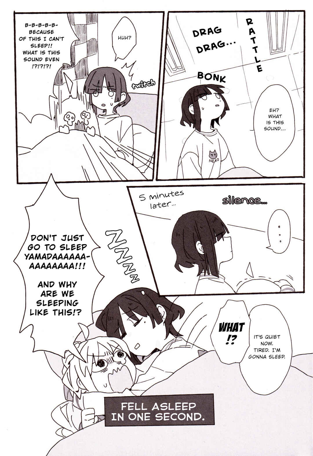 Page 14 Chapter Unknown_e974 Bocchi the Rock! - Nijikas Sleep Rescue (Doujinshi)