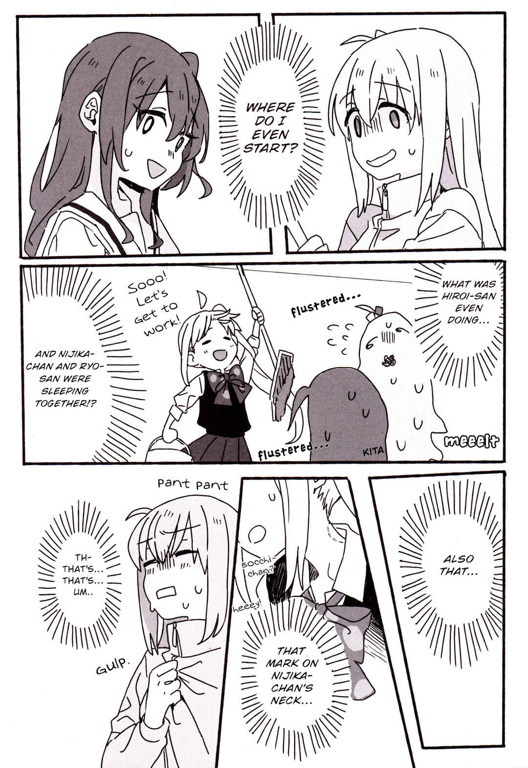 Page 19 Chapter Unknown_e974 Bocchi the Rock! - Nijikas Sleep Rescue (Doujinshi)
