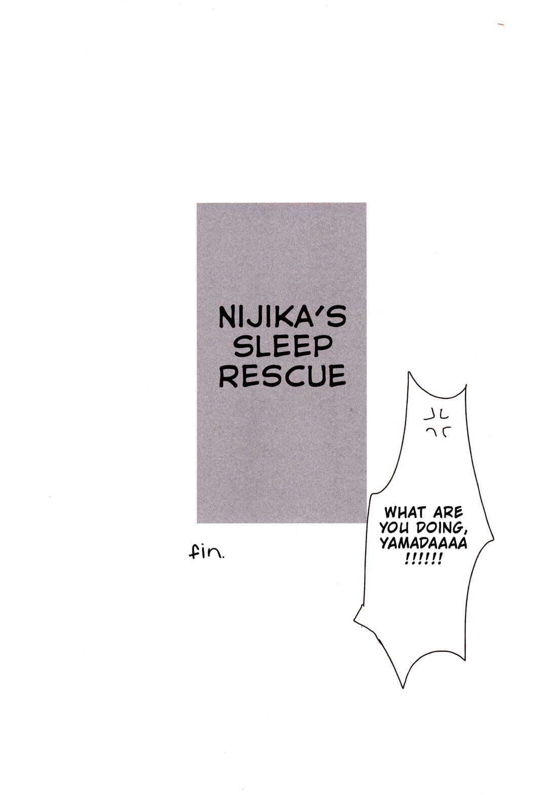 Page 21 Chapter Unknown_e974 Bocchi the Rock! - Nijikas Sleep Rescue (Doujinshi)