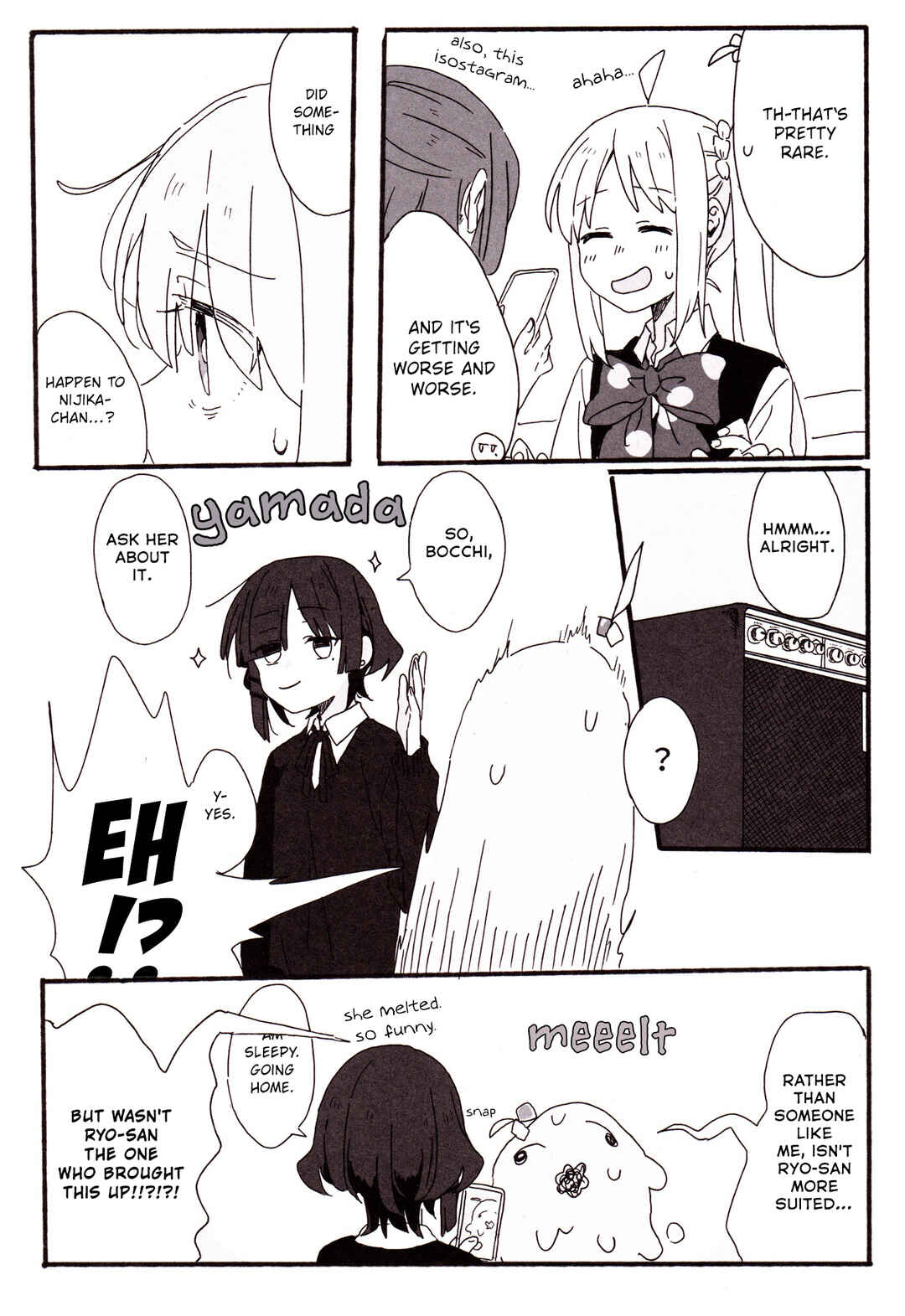 Page 5 Chapter Unknown_e974 Bocchi the Rock! - Nijikas Sleep Rescue (Doujinshi)
